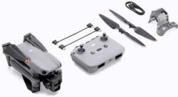 DJI Air 3 with DJI RC-N2 remote controller Drons ar DJI RC-N2 tālvadības pulti (CP.MA.00000691.04)