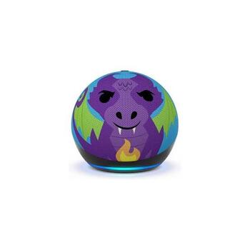 Amazon Echo Dot Kids (5th generation) Умная колонка / дракон (B09L58QFKY)