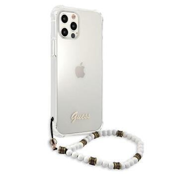 Guess GUHCP12LKPSWH Защитный чехол для iPhone 12 Pro Max 6,7