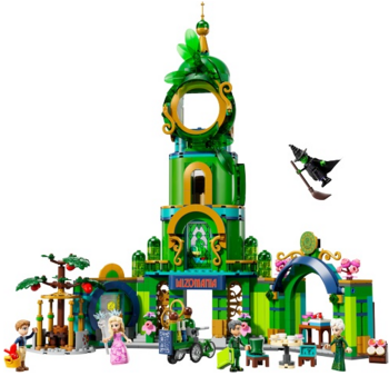 LEGO 75684 Welcome to Emerald City Конструктор (75684)
