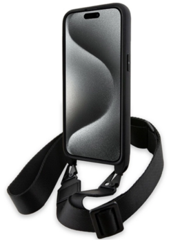 BMW BMHCP15L23PSCCK Aizmugurējais Apvalks priekš Apple iPhone 15 Pro (BMHCP15L23PSCCK)
