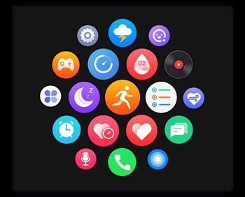 Smartwatch Gravity Смарт-часы GT2-1 PRO / розовый (GT2-1 PRO)