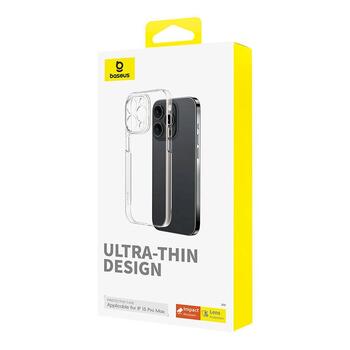 Baseus OS-Lucent Series Защитный чехол для iPhone 15 ProMax / прозрачный (P60157204203-03)