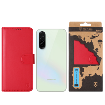Tactical Field Notes Protective Case Защитный чехол для Samsung Galaxy A37 / красный (57983129610)