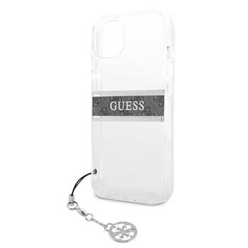 Guess GUHCP13SKB4GGR Hardcase 4G Aizsargapvalks priekš iPhone 13 mini 5,4