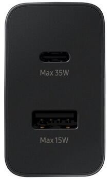 Samsung EP-TA220NBEGEU Super Fast Charge PD 35W зарядное устройство (EP-TA220NBEGEU)