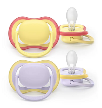 Philips Avent Ultra Air Māneklītis 0-6M / 2gab (SCF087/03)