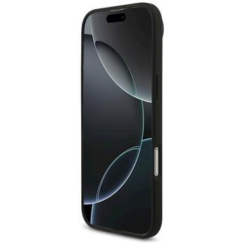 Guess Grained Big 4G & Classic Logo case Защитный чехол для iPhone Air / чёрный (GUHCP17MPGT4MBK)