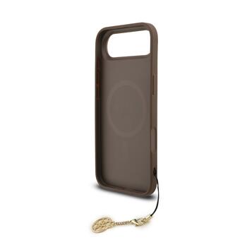 Guess 4G Charm Case Чехол Aizsargapvalks priekš Apple iPhone 17 Air (GUHMP17MGF4GCW)