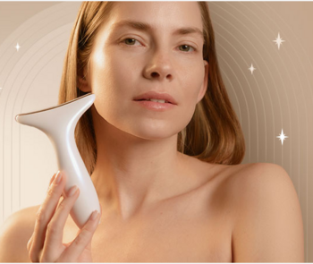Garett Beauty Lift Skin Pro Звуковой массажер для лица и шеи (LIFT_SKIN_PRO_WHT)