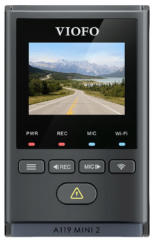 Viofo А119 Mini 2-G Видеорегистратор (A119 MINI 2-G GPS)