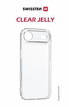 Swissten Clear Jelly Aizsargapvalks priekš Apple iPhone 17 Air (32802971)