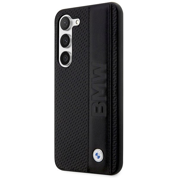 BMW BMHCS23M22RDPK Aizsargapvalks priekš Samsung Galaxy S23+ / melns (BMHCS23M22RDPK)