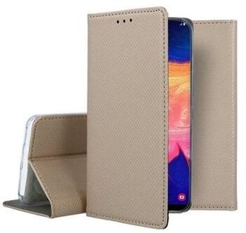 Mocco Smart Magnet Case Чехол Книжка для телефона Samsung Galaxy Note 20 5G Золотой (MO-MAG-SA-NO20-5G-GO)