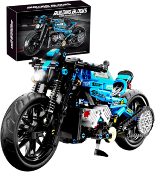 RoGer Techno-Mechanical Motorcycle konstrukcijas komplekts (5903864971507)