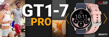Gravity GT1-7 PRO Смарт-часы / синие (GT1-7 PRO)
