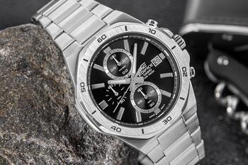 CASIO EFV-640D-1AVUEF Vīriešu pulkstenis (EFV-640D-1AVUEF)