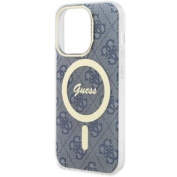 Guess GUHMP15LH4STB Aizmugurējais Apvalks priekš Apple iPhone 15 Pro (GUHMP15LH4STB)