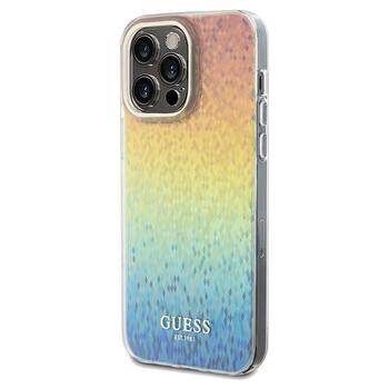 Guess GUHCP13XHDECMI Hardcase IML Faceted Mirror Disco Iridescen Защитный чехол для iPhone 13 Pro Max 6.7