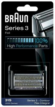 Braun Series 3 Сменная Головка Черная 31S (31S)