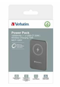 Verbatim 32244 Магнитный Повербанк 5000mAh (32244)