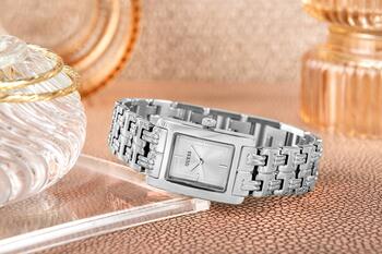 Guess GW1026L1 Sieviešu pulkstenis / sudrabs (GW1026L1)