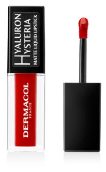 Dermacol Hyaluron Hysteria Матовая Жидкая Губная Помада No.07 4,5 ml (85975286)