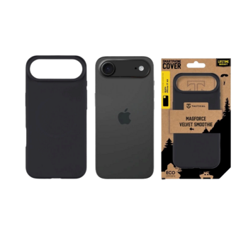 Tactical MagForce Velvet Smoothie Cover Защитный чехол для Apple iPhone Air / асфальт (TA-57983126650)