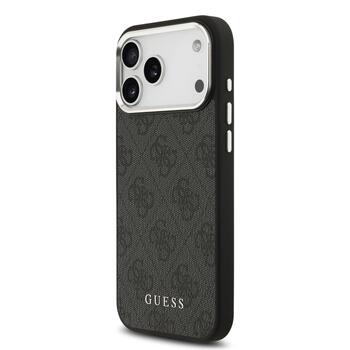 Guess 4G MagSafe Case Чехол для Apple iPhone 17 Pro Max (GUHMP17XP4GSSMCK)