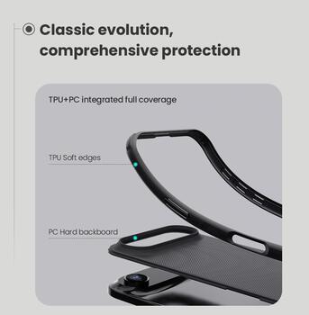 Nillkin Super Frosted PRO Magnetic Back Cover Aizsargapvalks priekš Apple iPhone 17 Air (57983127614)