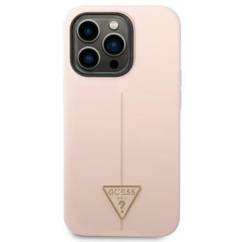 Guess GUHCP14LSLTGP Чехол для Apple iPhone 14 Pro (GUHCP14LSLTGP)
