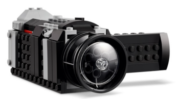 LEGO 31147 Retro Camera Konstruktors (31147)