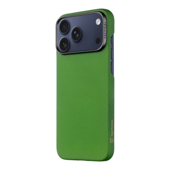Tactical MagForce Aramid Cover Защитный чехол для Apple iPhone 17 Pro Max / зелёный Toad (TA-57983126553)