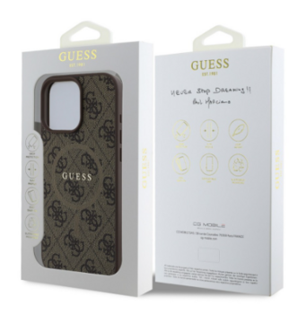 Guess GUHMP16LG4GFRW Чехол для Apple iPhone 16 Pro (GUHMP16LG4GFRW)