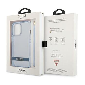 Guess GUHCP13LHTSGSB Hardcase Translucent Stap Защитный чехол для iPhone 13 Pro / 13 6,1