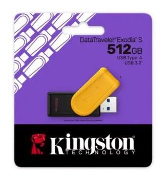 Kingston Exodia S USB 3.2 Gen 1 флешка 512GB (DTXS/512GB)