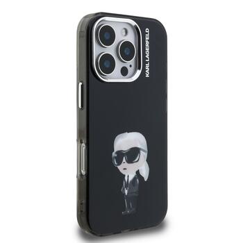 Karl Lagerfeld IML Aquarelle Karl Case Чехол для Apple iPhone 16 Pro Max (KLHCP16XHMKIAQK)