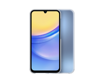 Samsung EF-QA156CTE Clear Cover Защитный чехол для Samsung Galaxy A15 4G/5G / прозрачный (EF-QA156CTEGWW)