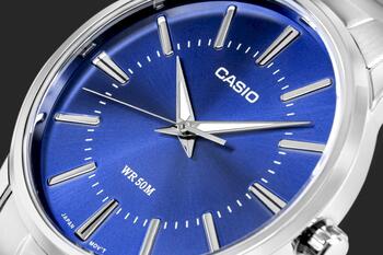 CASIO MTP-1303PD-2AVEG Мужские часы / серебристый (MTP-1303PD-2AVEG)