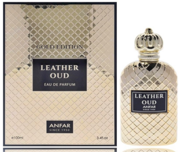 Anfar Leather Oud Gold Edition Парфюм EDP 100 ml (6292257641219)