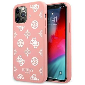 Guess GUHCP12LLSPEWPI Peony Collection Защитный чехол для iPhone 12 Pro Max 6,7