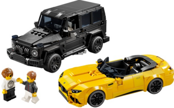 LEGO 76924 Mercedes-AMG G 63 and Mercedes-AMG SL 63 Konstruktors (76924)