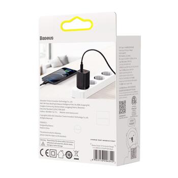 Baseus Super Si PD Зарядное Устройство 30W / 1x C USB (BRA012291)