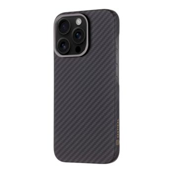 Tactical MagForce Aramid Cover Защитный чехол для Apple iPhone 16 Pro / чёрный (TA-57983121872)