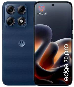 Motorola Edge 70 Pro Смартфон 12GB / 512GB Dark Blue (PBC20002SE)