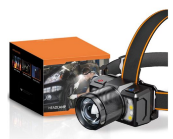Superfire HL25 Galvas Lukturis 700lm / 15W / 2400mAh (HL25)