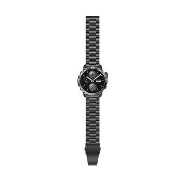 Smartwatch Gravity Ремешок + браслет для смарт-часов GT46-2 / чёрный (GT46-2)