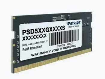 Patriot PSD58G560082 Оперативная память 8GB (PSD58G560082)