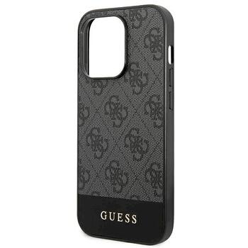 Guess GUHCP14XG4GLGR 4G Stripe Collection Защитный чехол для iPhone 14 Pro Max 6,7