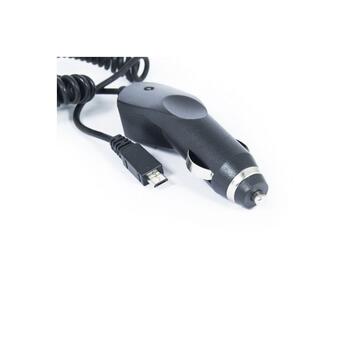 ATX Platinum Премиум Автомобильная зарядка 12 / 24V / 1A + Провод Micro USB Черная (Blue Blister) (ATX-C-CH1A-BBK)